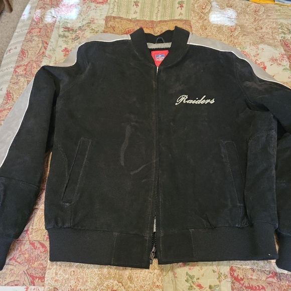 NFL Other - Raiders Black and Gray Jacket